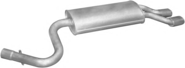 POLMO 45.25 End Silencer